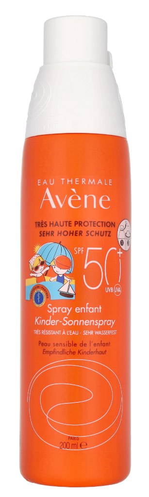 Avene Kids Very High Protection Spray SPF50+ 200 ml