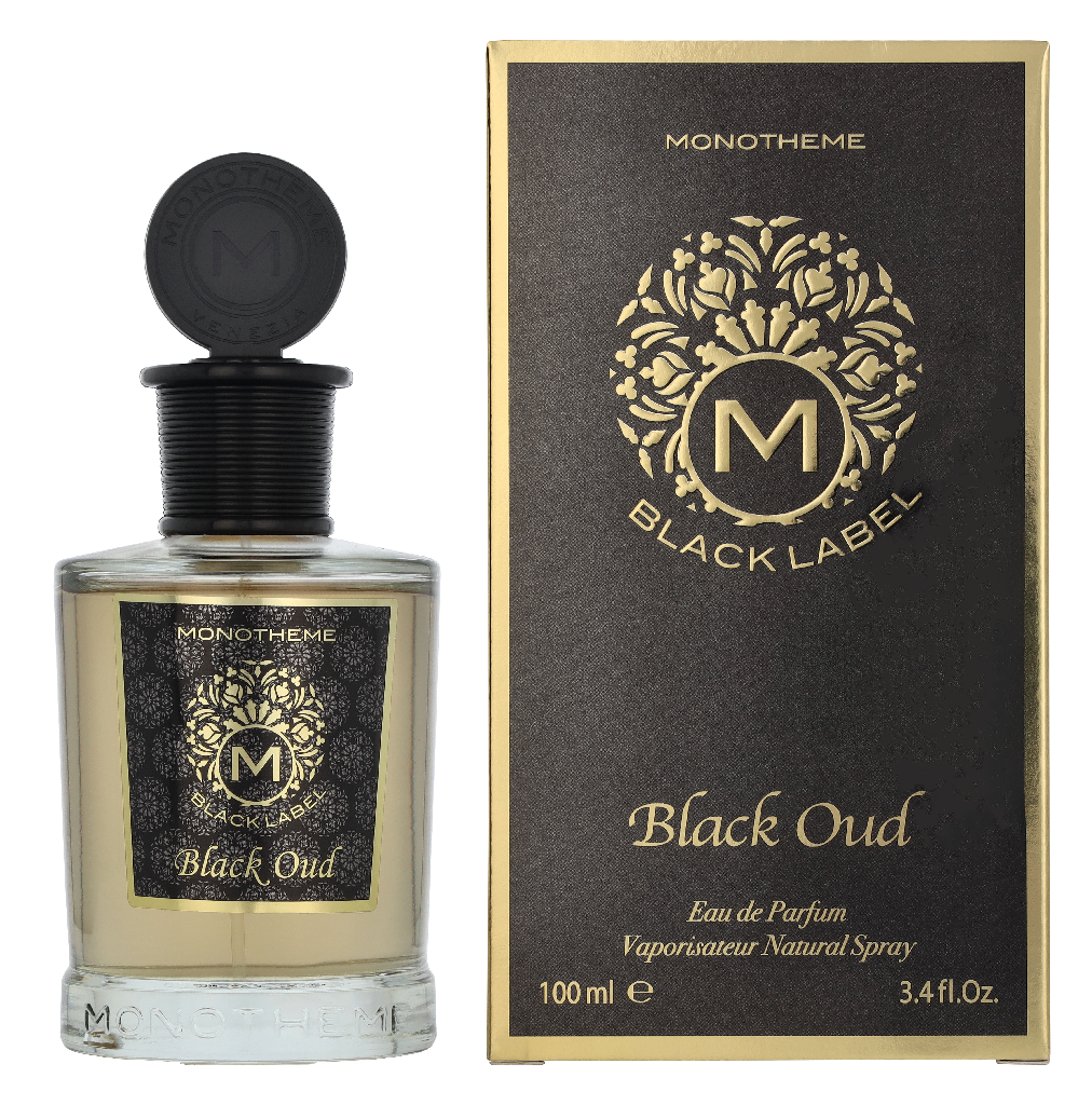 Monotheme Venezia Black Label Black Oud Edp Spray 100 ml