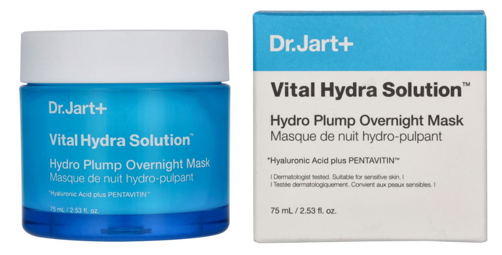 Dr. Jart+ Vital Hydra Solution Hydro Plump Overnight Mask 75 ml