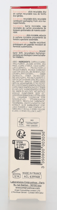 Embryolisse Color Balm 3-In-1 Stick 2.50 g