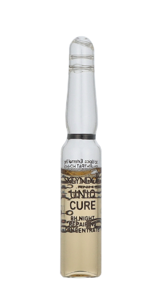 Skeyndor Uniqcure 8h Night Repairing Concentrate Set 14ml