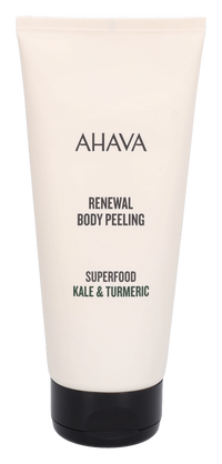 Ahava Renewal Body Peeling Kale & Turmeric 200 ml