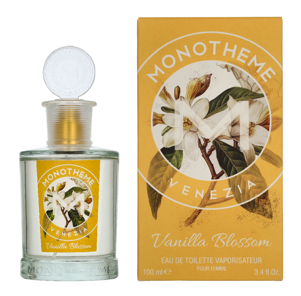 Monotheme Vanille Blossom Edt Spray 100 ml