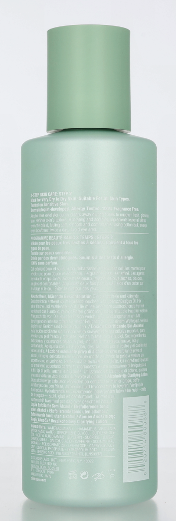 Clinique Clarifying Lotion 1.0 Twice A Day Exfoliator