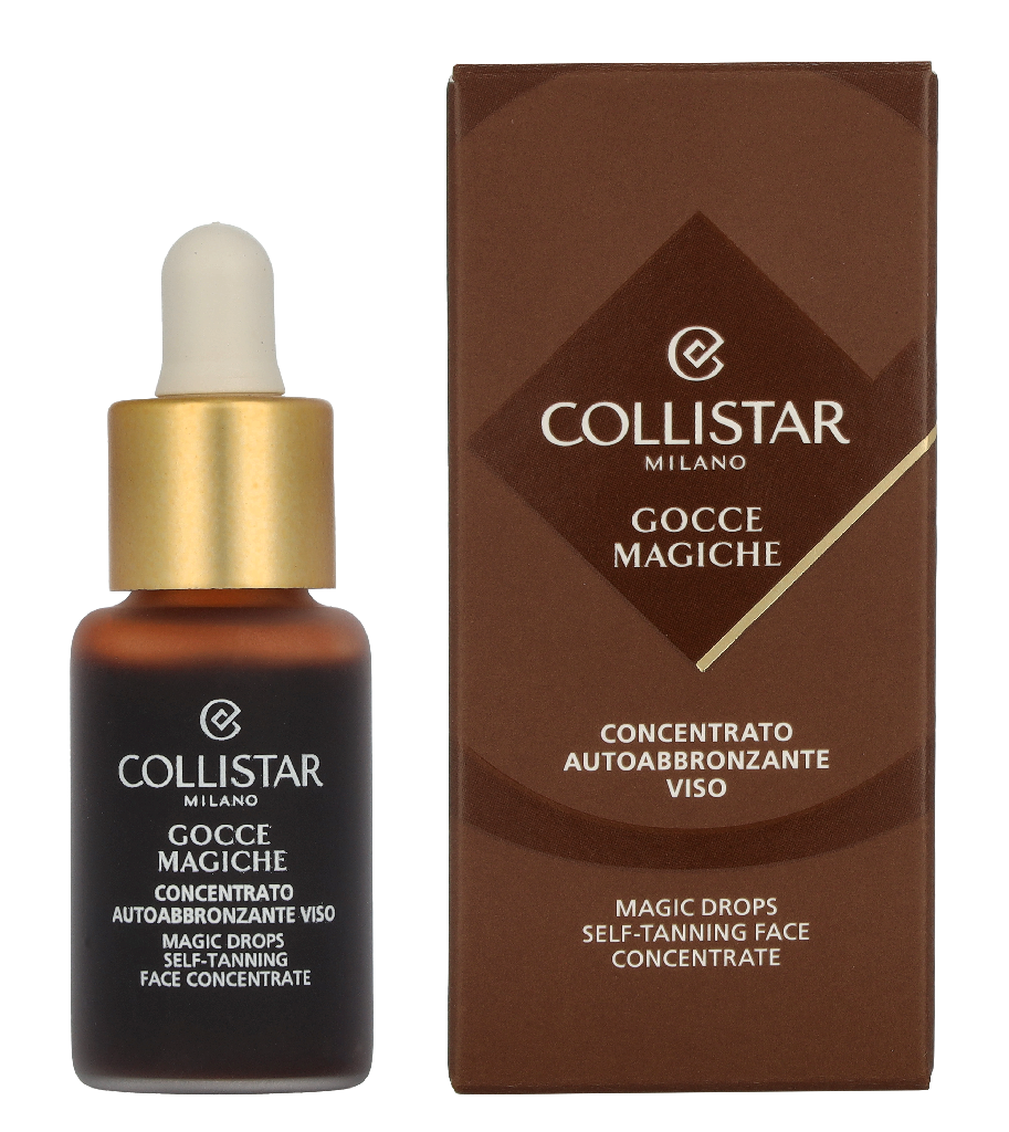Collistar Tan Without Sunshine Self-tanning Serum 10 ml