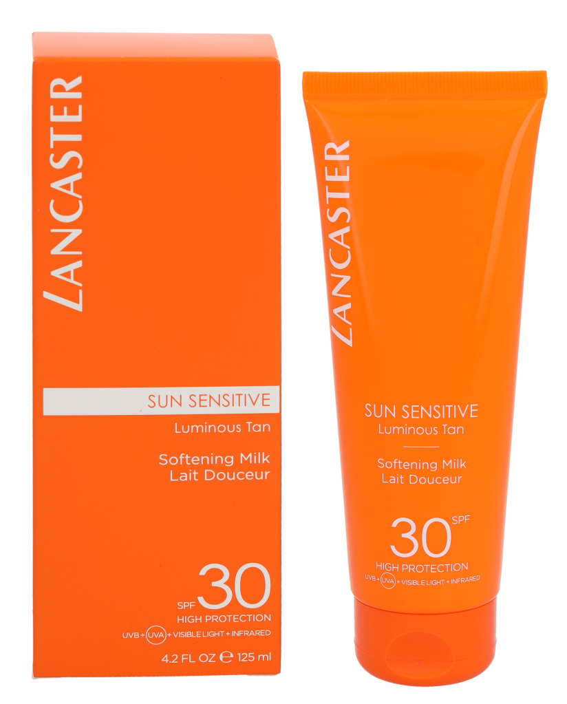 Lancaster Sun Sensitive Softening Milk SPF30 125 ml