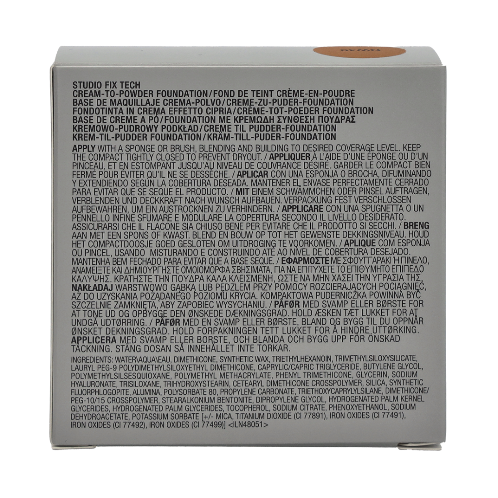 MAC Studio Fix Tech Cream-To-Powder Foundation 10 g