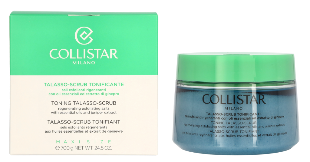 Collistar Toning Talasso Scrub 700 gr