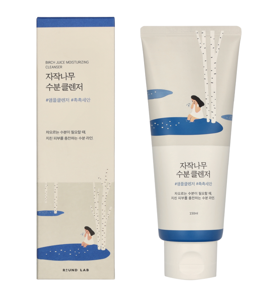 Round Lab Birch Juice Moisturizing Cleanser 150 ml