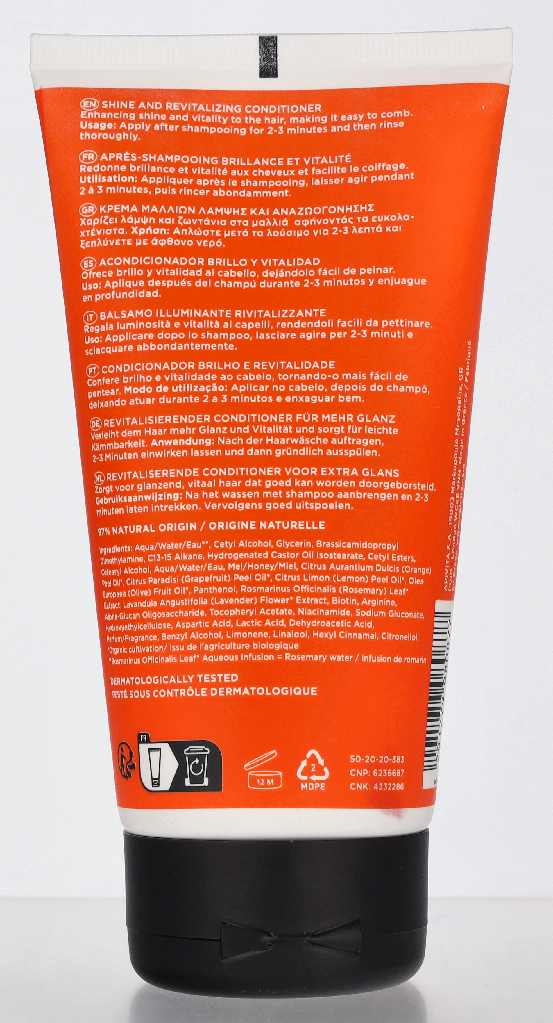 Apivita Shine & Revitalizing Conditioner 150 ml