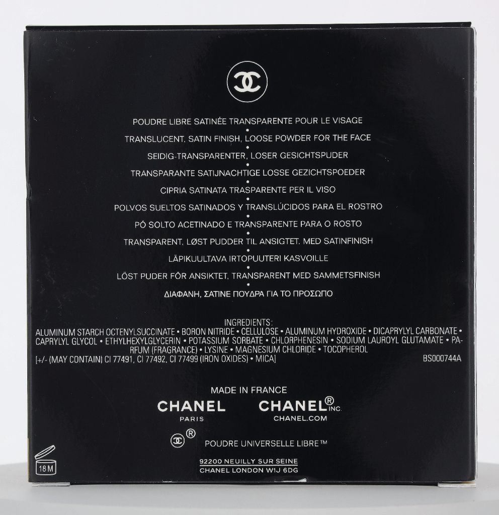 Chanel Poudre Universelle Libre Loose Powder POUDRE UNIVERSELLE 30 g