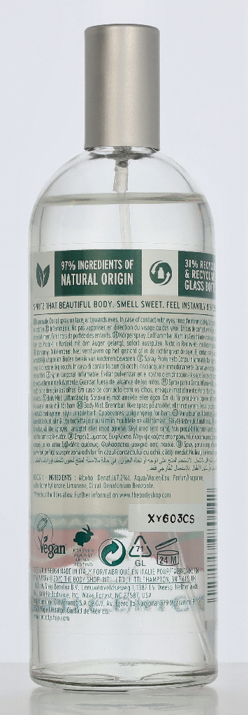 The Body Shop Strawberry Body Mist 100 ml
