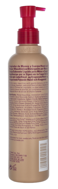 Aveda Cherry Almond Hand And Body Wash 250 ml