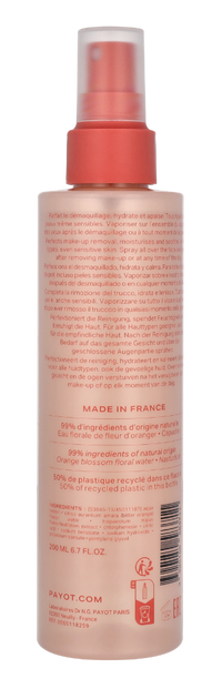Payot Nue Gentle Toning Mist 200 ml