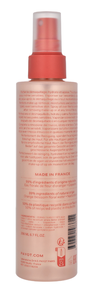 Payot Nue Gentle Toning Mist 200 ml