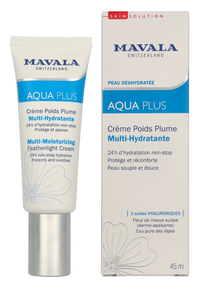 Mavala Aqua Plus Multi-Moisturizing Featherlight Cream 45 ml