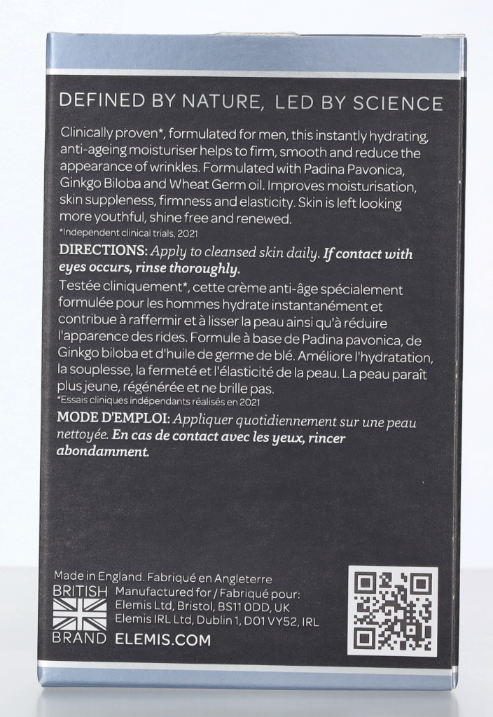 Elemis TFM Pro-Collagen Marine Cream For Men 30 ml