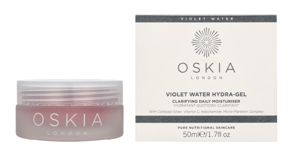 Oskia Violet Water Hydra-Gel 50 ml