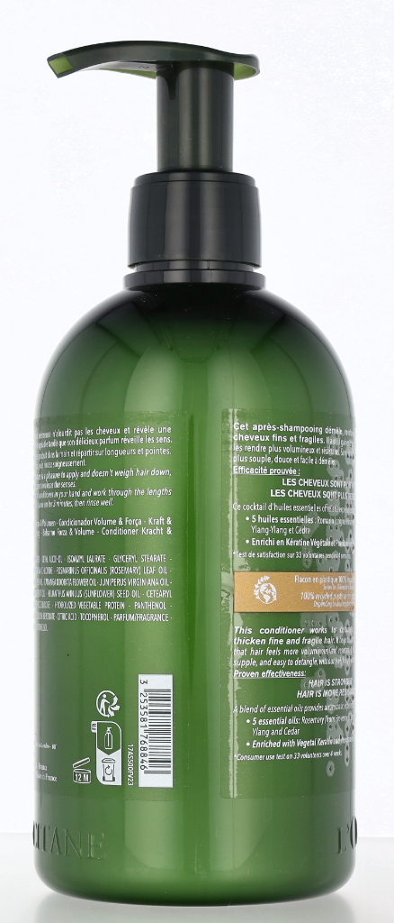 L'Occitane Volume & Strength Conditioner 500 ml
