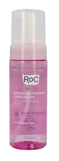 RoC Energising Cleansing Mousse 150 ml