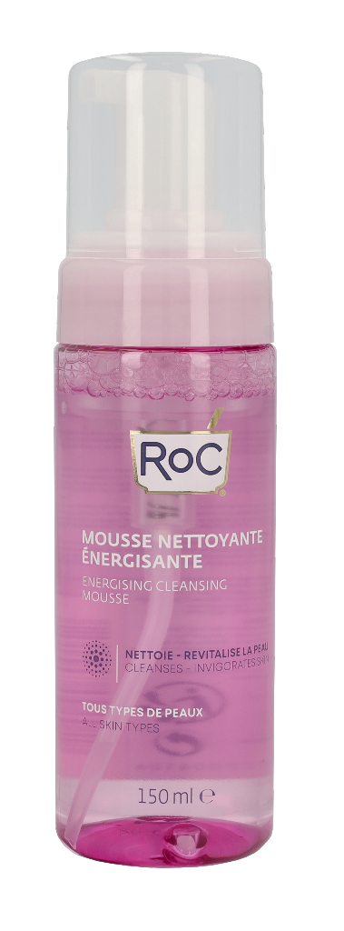 RoC Energising Cleansing Mousse 150 ml