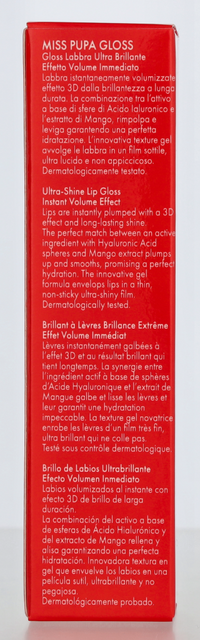 Pupa Miss Pupa Ultra-Shine Lip Gloss 5 ml