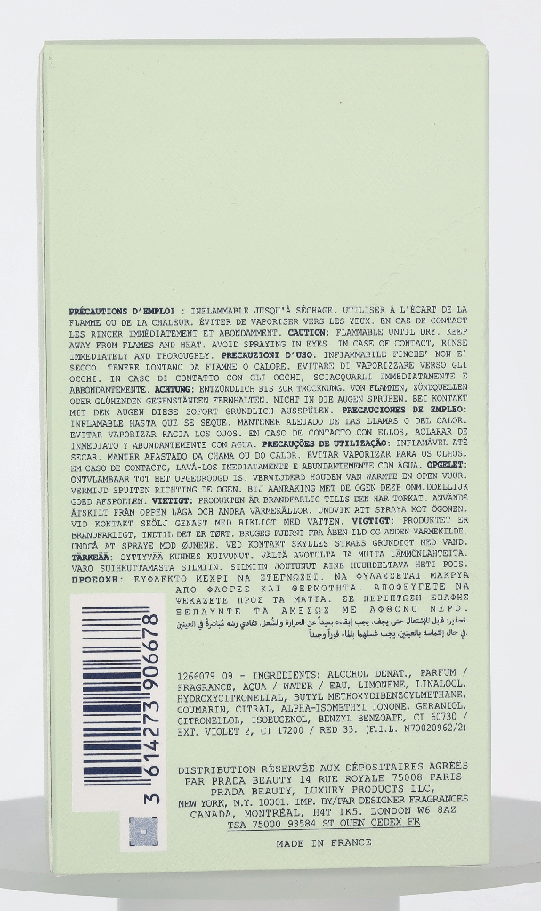 Prada Infusion De Figue Edp Spray 100 ml