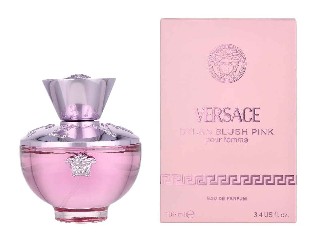 Versace Dylan Blush Pink Edp Spray