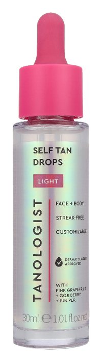 Tanologist Self Tan Drops Face + Body Drops 30 ml