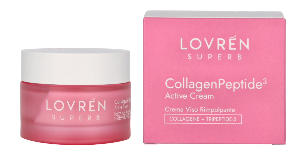 Lovren Superb Collagenpeptide 3 Active Cream 50 ml