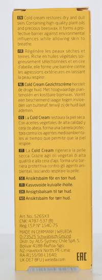 Weleda Cold Cream 30 g