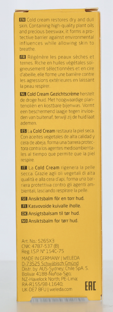 Weleda Cold Cream 30 g