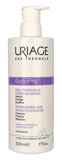 Uriage Gyn-Phy Intimate Hygiene Refreshing Gel
