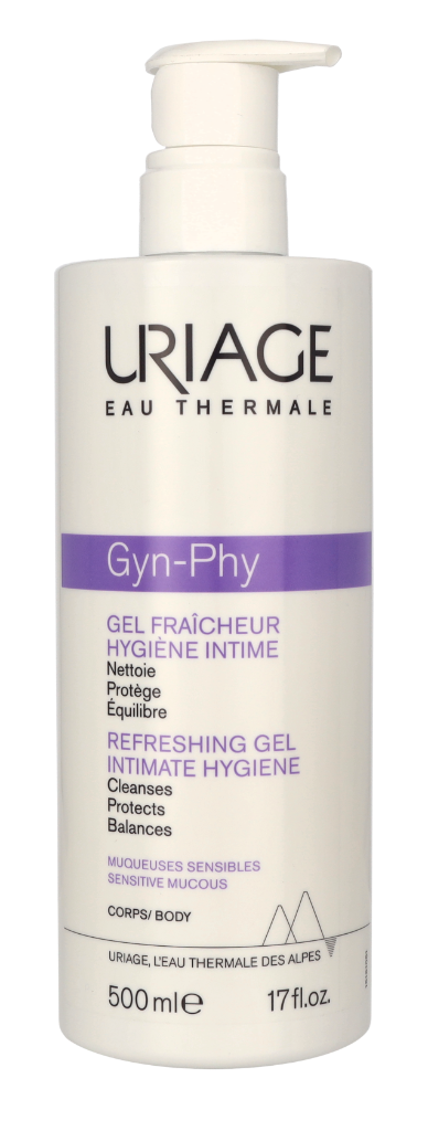 Uriage Gyn-Phy Intimate Hygiene Refreshing Gel