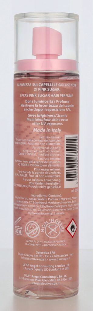 Aquolina Pink Sugar Hair Parfume Spray 100 ml