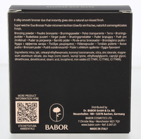 Babor Satin Duo Bronzer 6 g