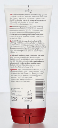 Decubal Basic Junior Cream 200 ml