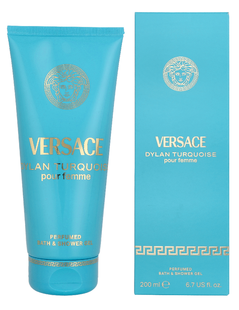 Versace Dylan Turquoise Bath & Shower Gel 200 ml