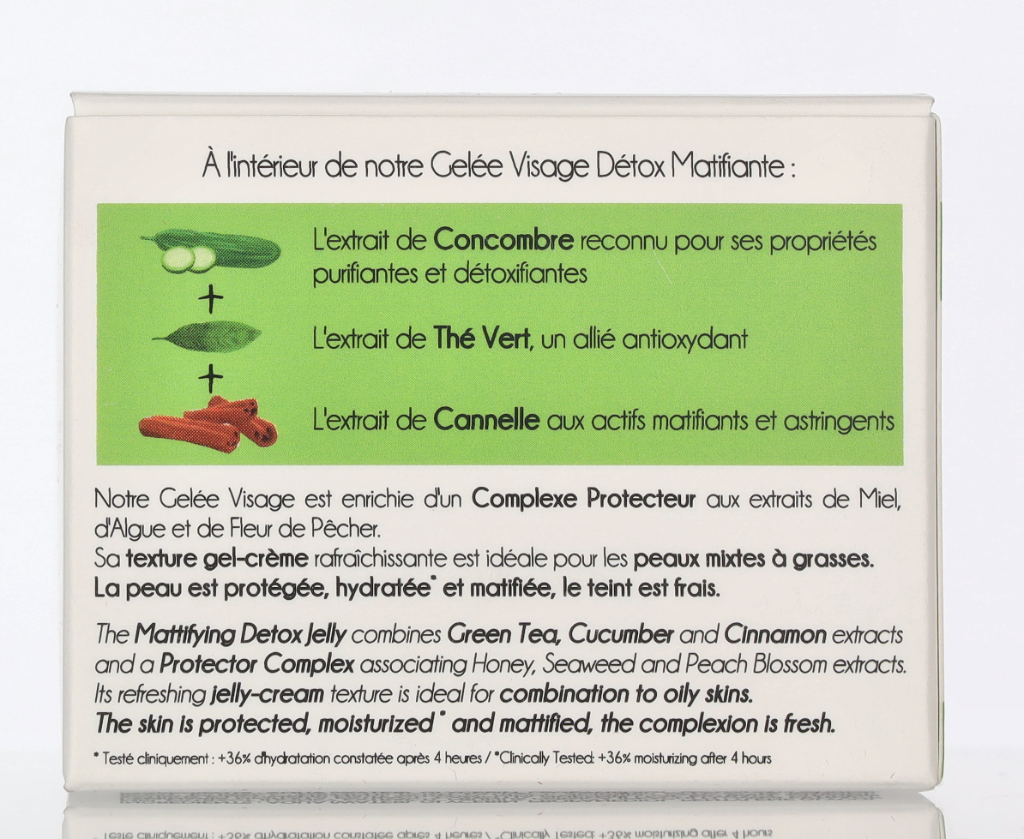 Blancreme Mattifying Detox Jelly 50 ml