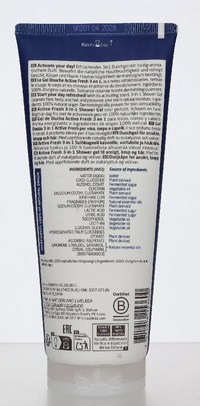 Weleda Men Active Fresh Invigorating Shower Gel 200 ml
