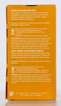 Pupa Anti-Aging Sunscreen SPF50 50 ml