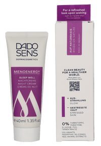 Dado Sens Menoenergy Sleep Well 40 ml