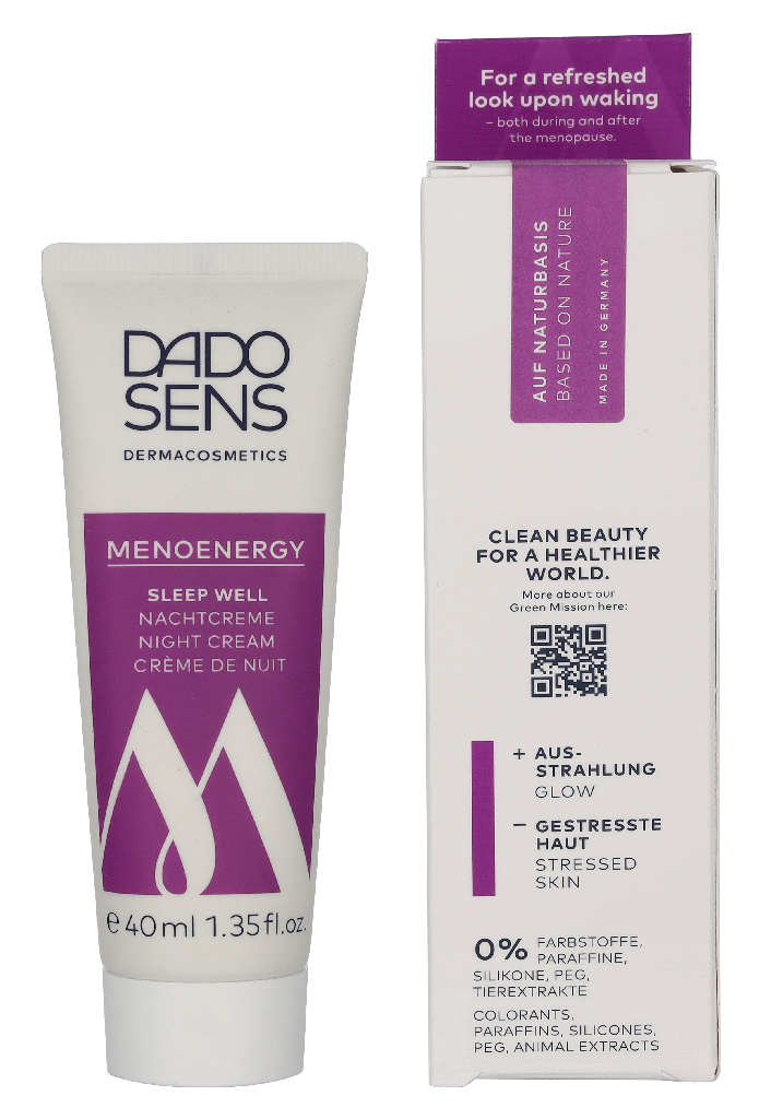 Dado Sens Menoenergy Sleep Well 40 ml