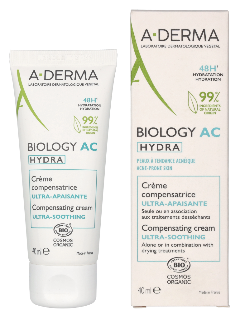 A-Derma Biology AC Hydra Compensating Cream 40 ml