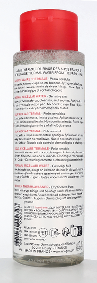 Uriage Thermal Micellar Water - Sensitive Skin
