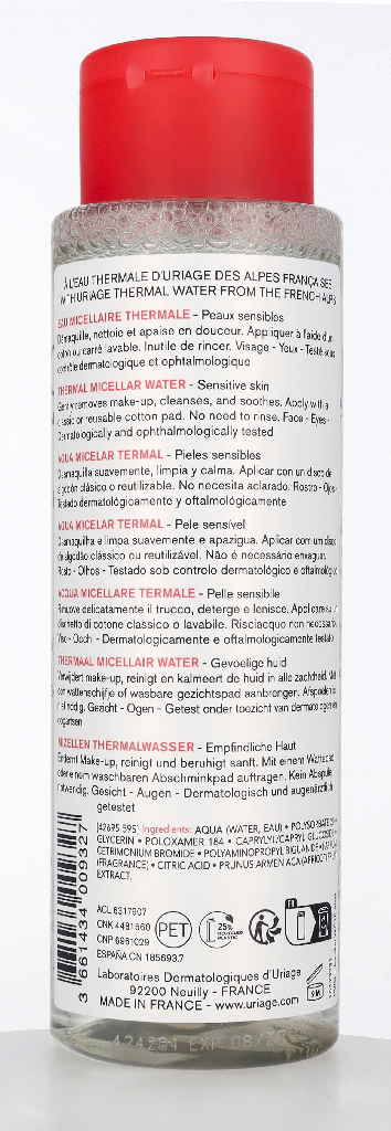 Uriage Thermal Micellar Water - Sensitive Skin