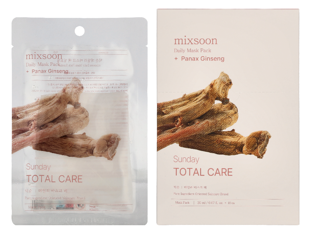 Mixsoon Daily Mask Pack Sunday 200 ml