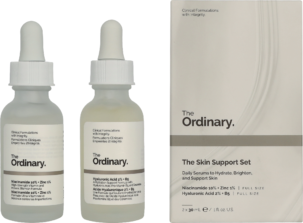 The Ordinary The Skin Support Set 60 ml