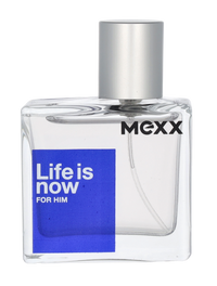 Mexx Life Is Now For Him Eau de Toilette Spray 30 ml