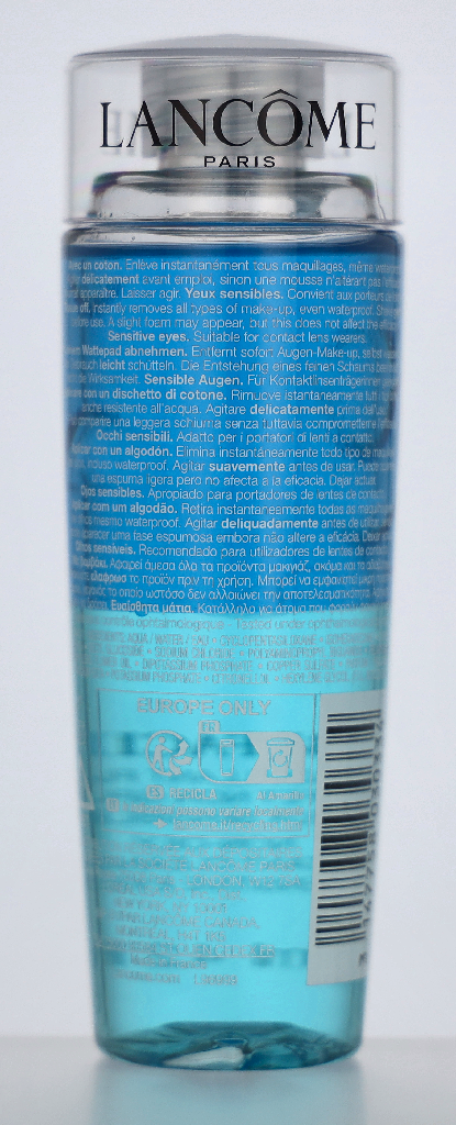 Lancome Bi-Facil Non Oily Instant Cleanser